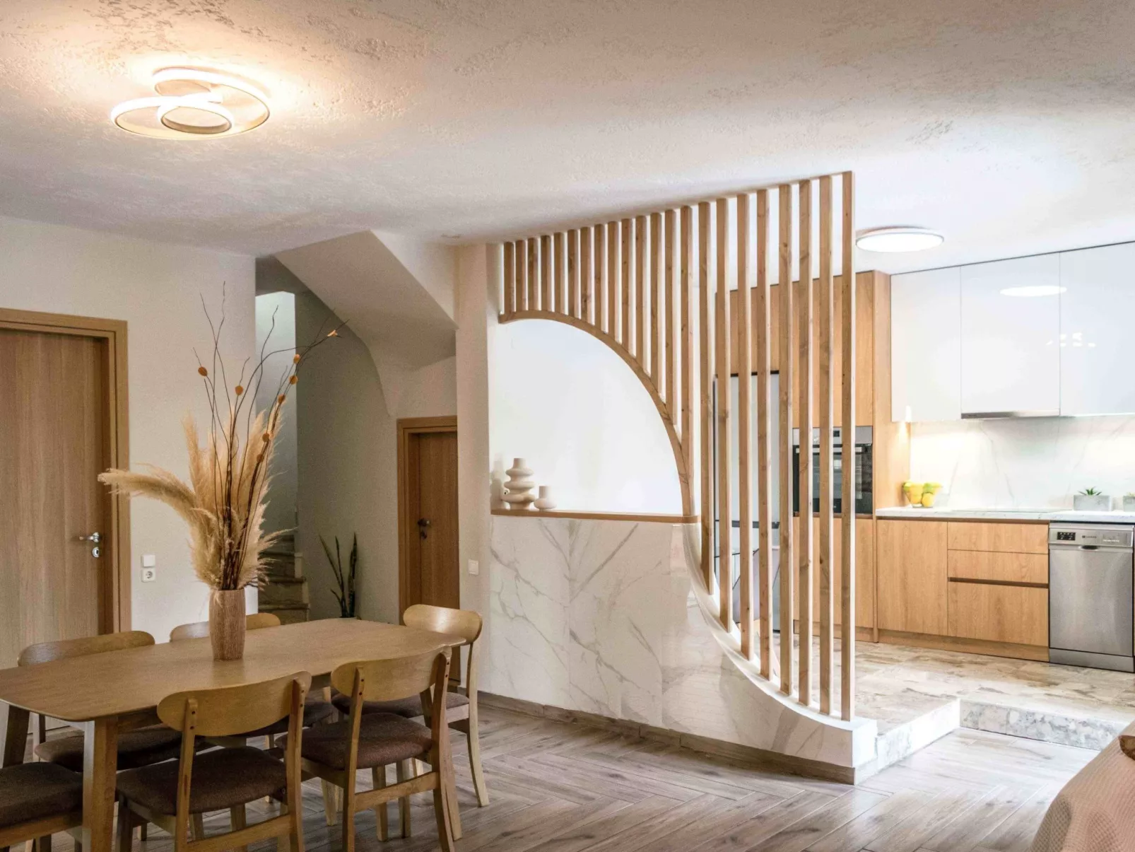 Niriides Villas_ Irida_ 2-Schlafzimmer privater Pool-Inside