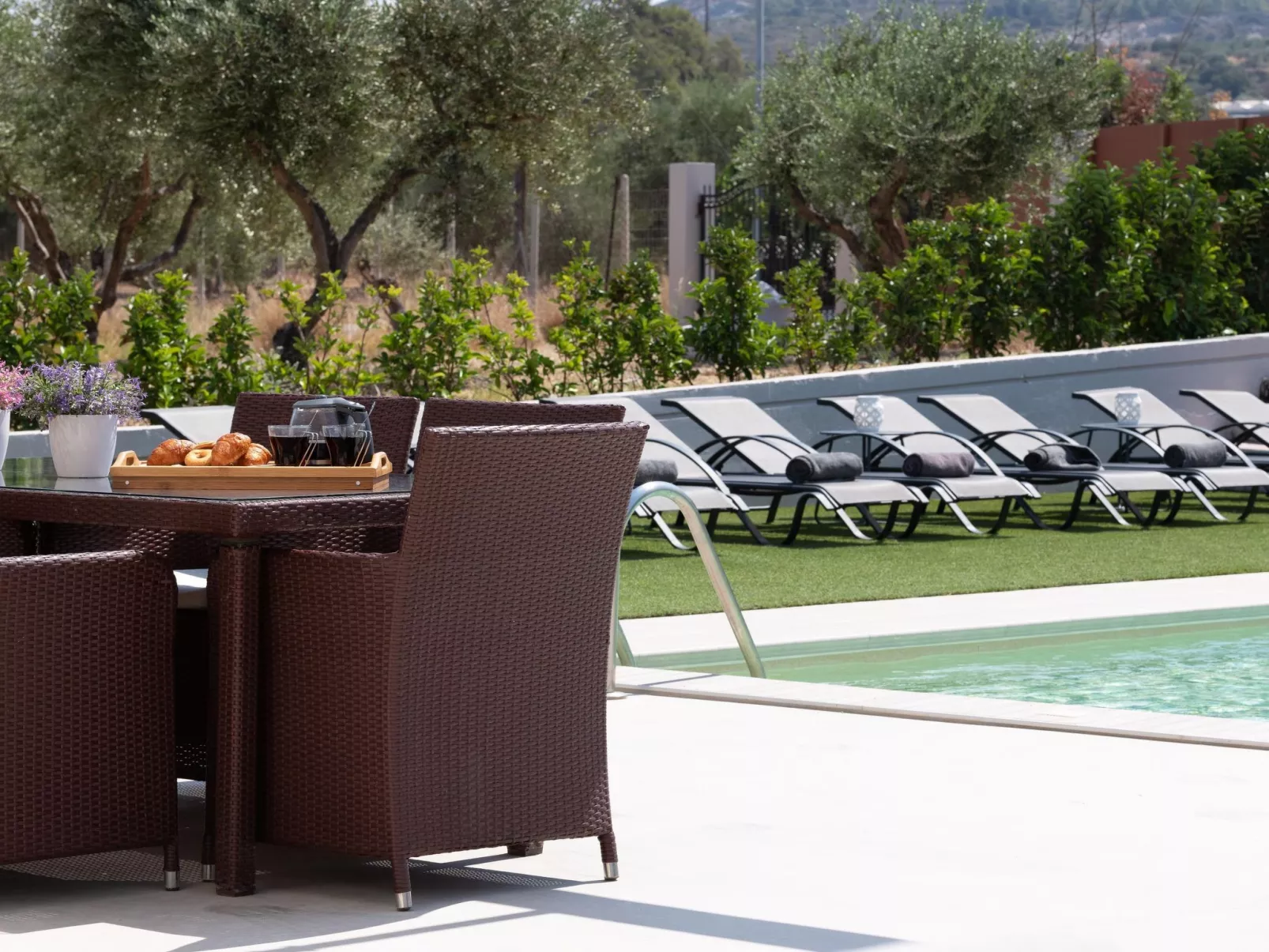 Michaels Paradies-Dehors