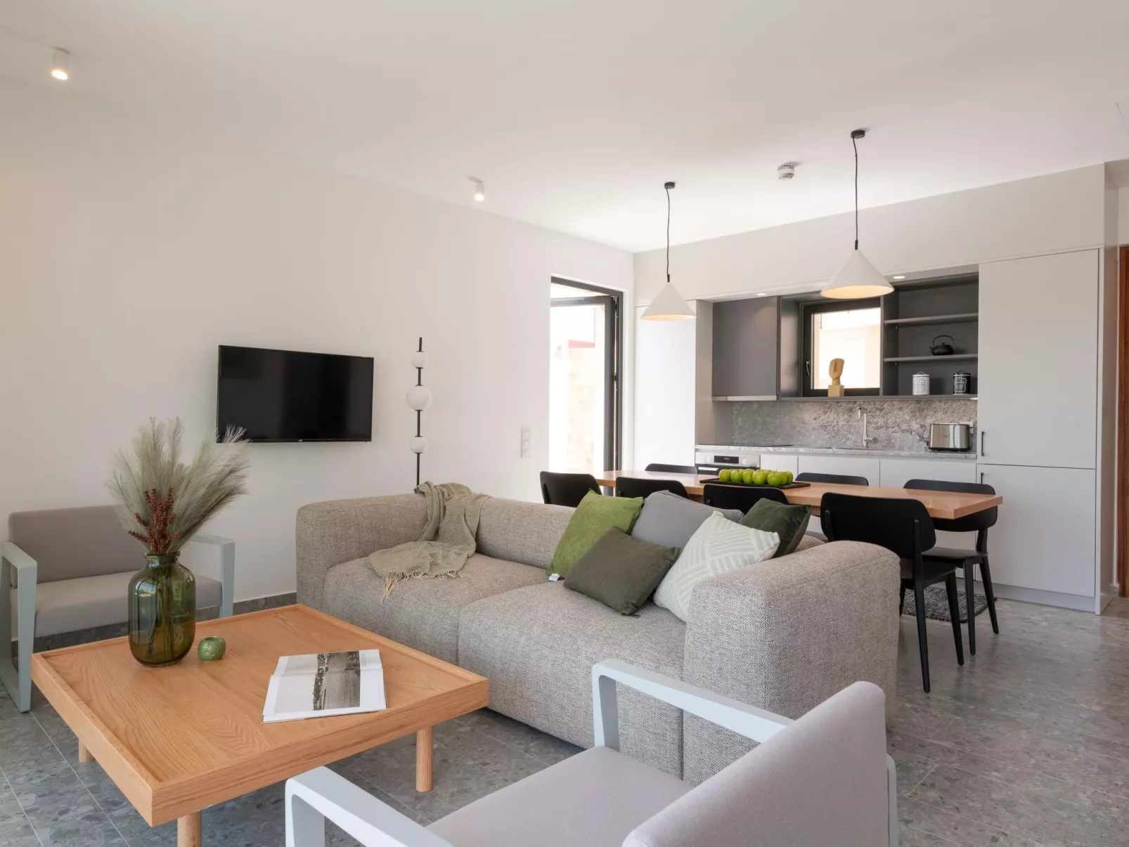 Nisi Living Concept - Kos Villa-Drinnen