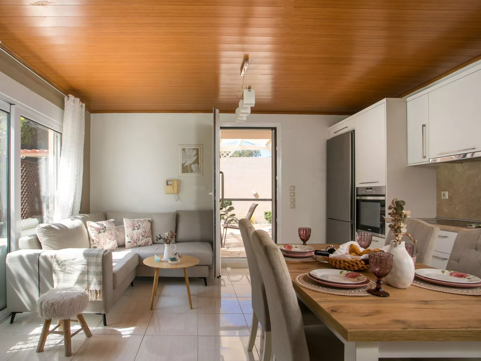 Meeresbrise und Natur-Dedans