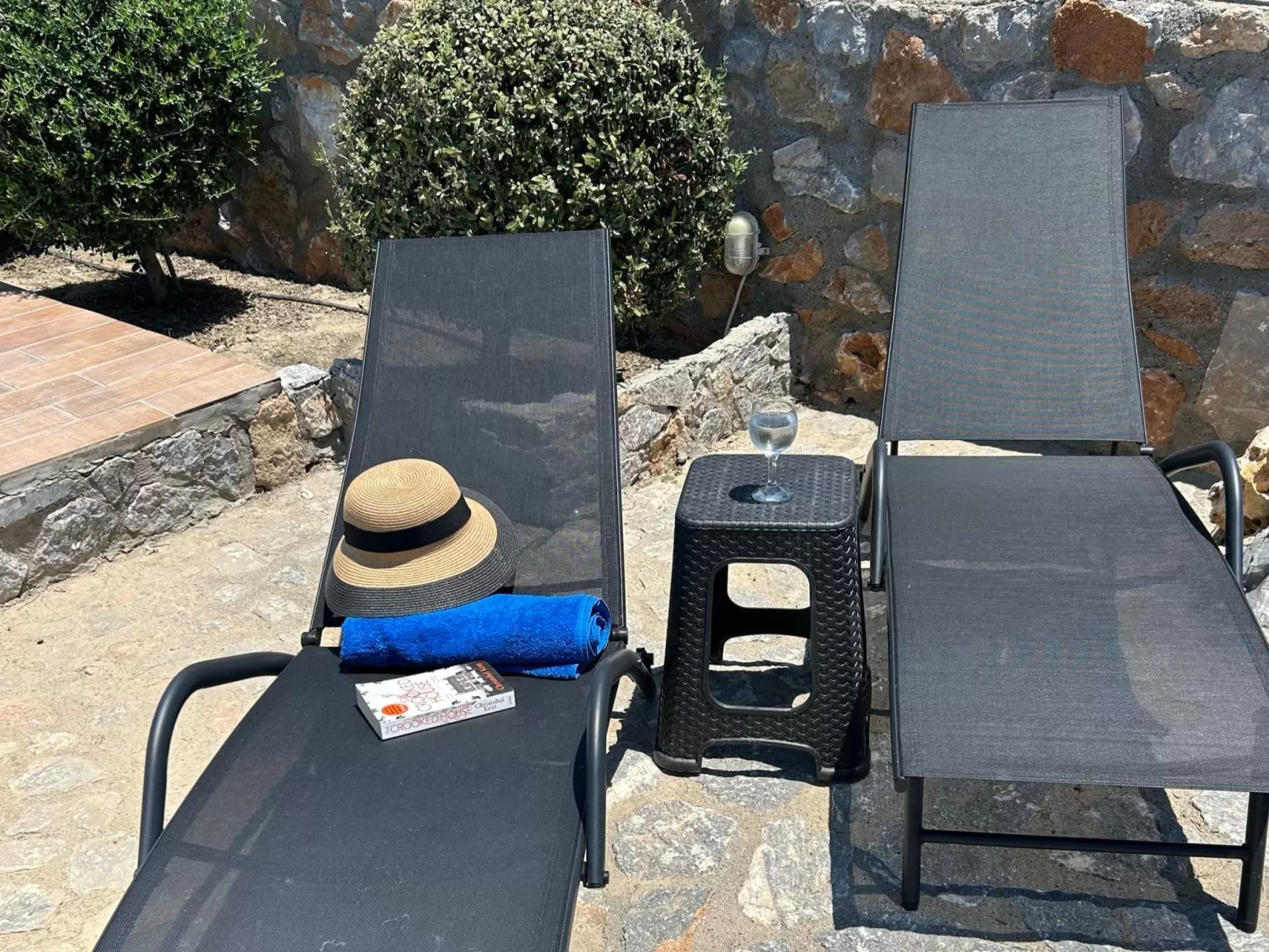 Villa Poseidon Blau-Dehors