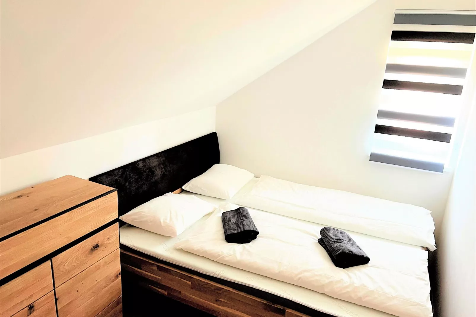 Ferienhaus Spielberg-Schlafzimmer