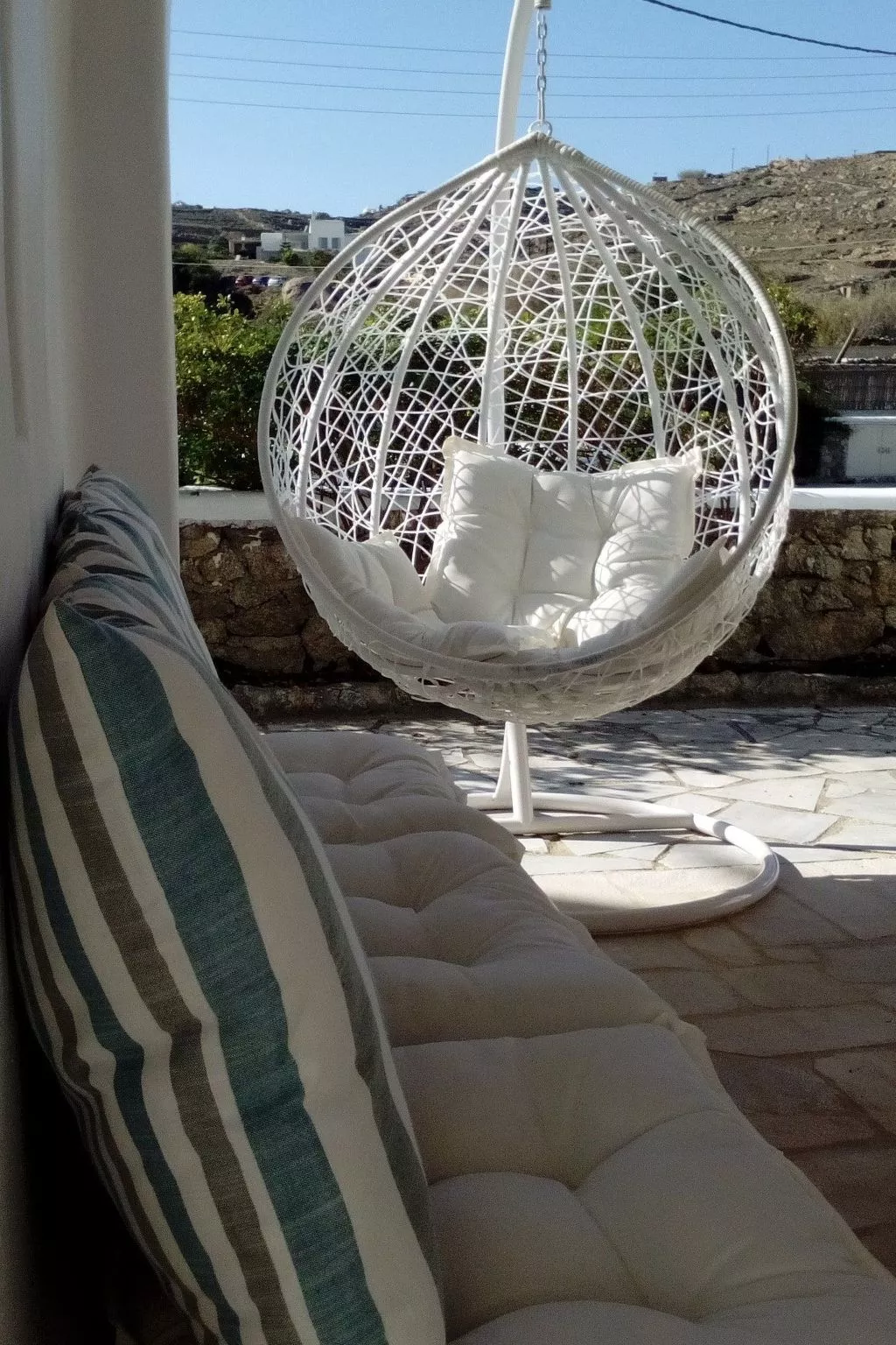 "Mykonian Aroma" mit Pool-Dedans