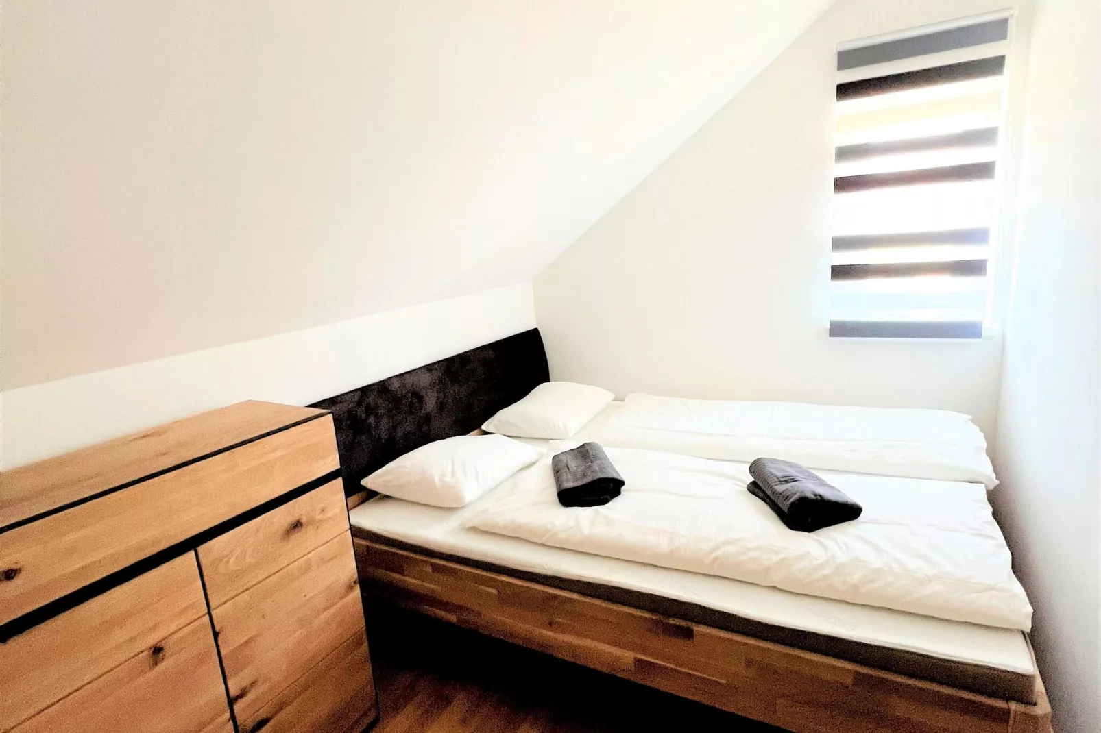 Ferienhaus Spielberg-Schlafzimmer