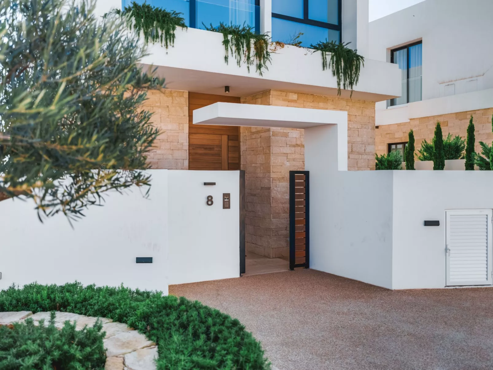 Periyiali Resort - Front Line Villa Chronos - 8-Outside