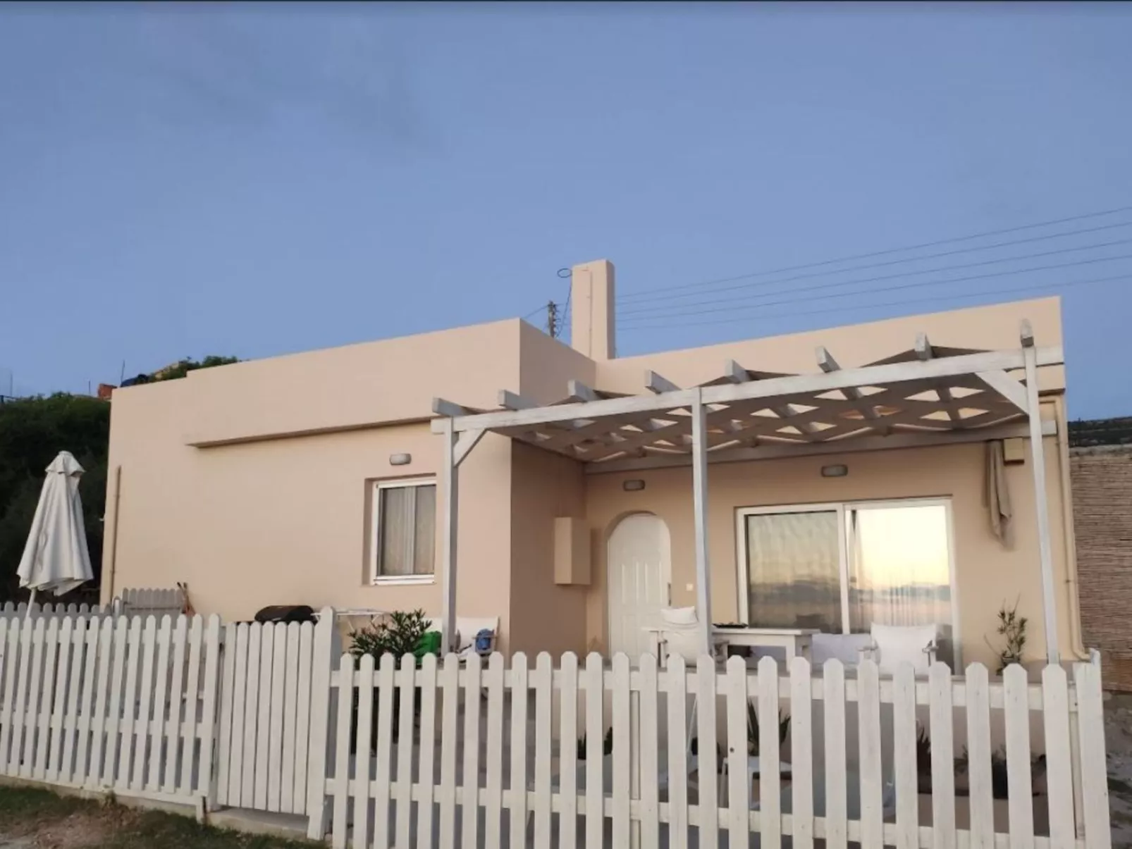 Falasarna Haus am Meer I 50m zum Strand-Inside