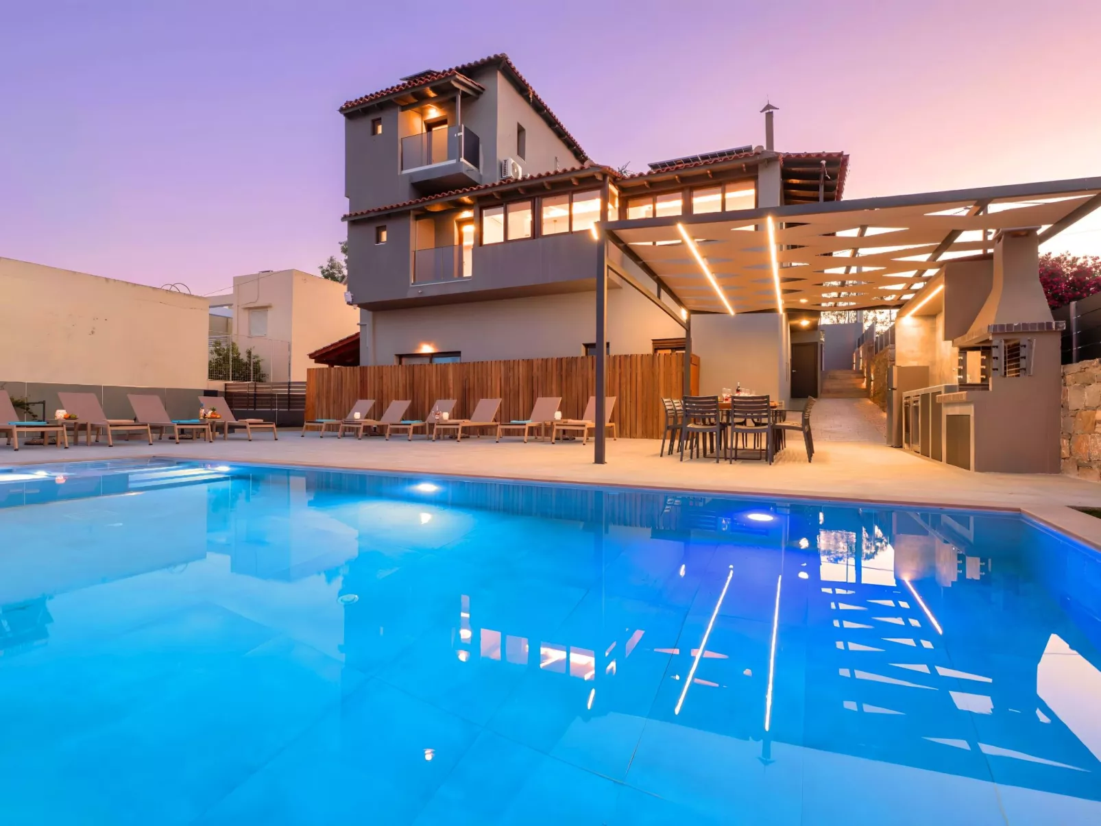 Stafa Villa Privater Pool-Drinnen