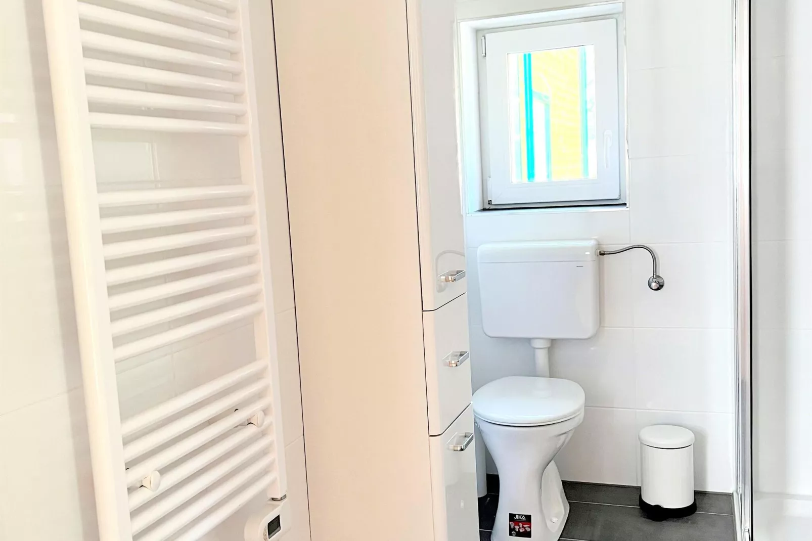 Ferienhaus Spielberg-Badezimmer