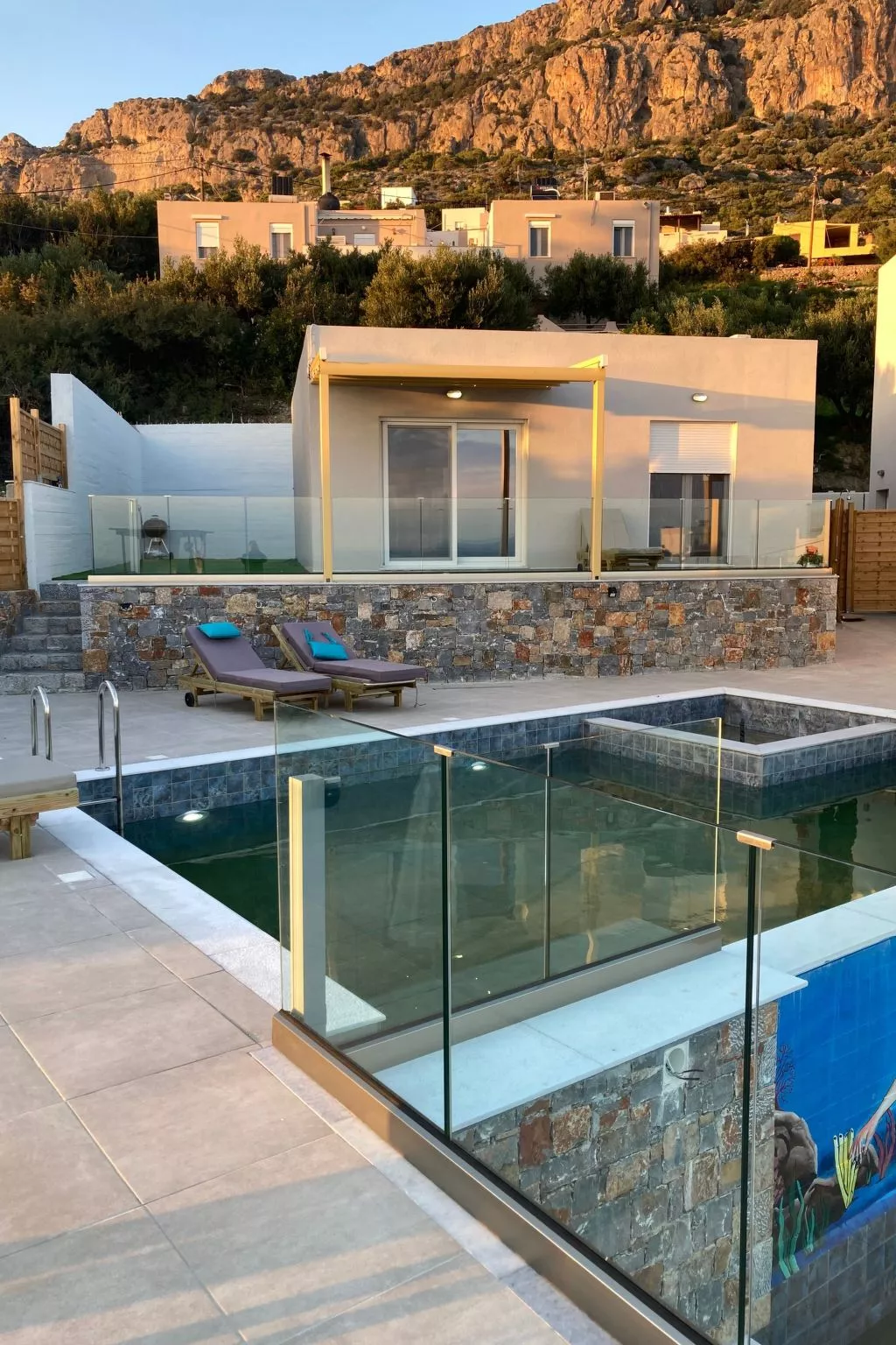 Zax Meerblick Villen mit Pool und 8 Schlafzimmern dom-Image-tags.info