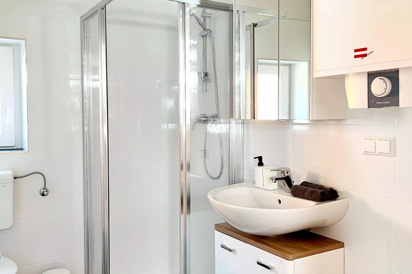 Ferienhaus Spielberg-Badezimmer