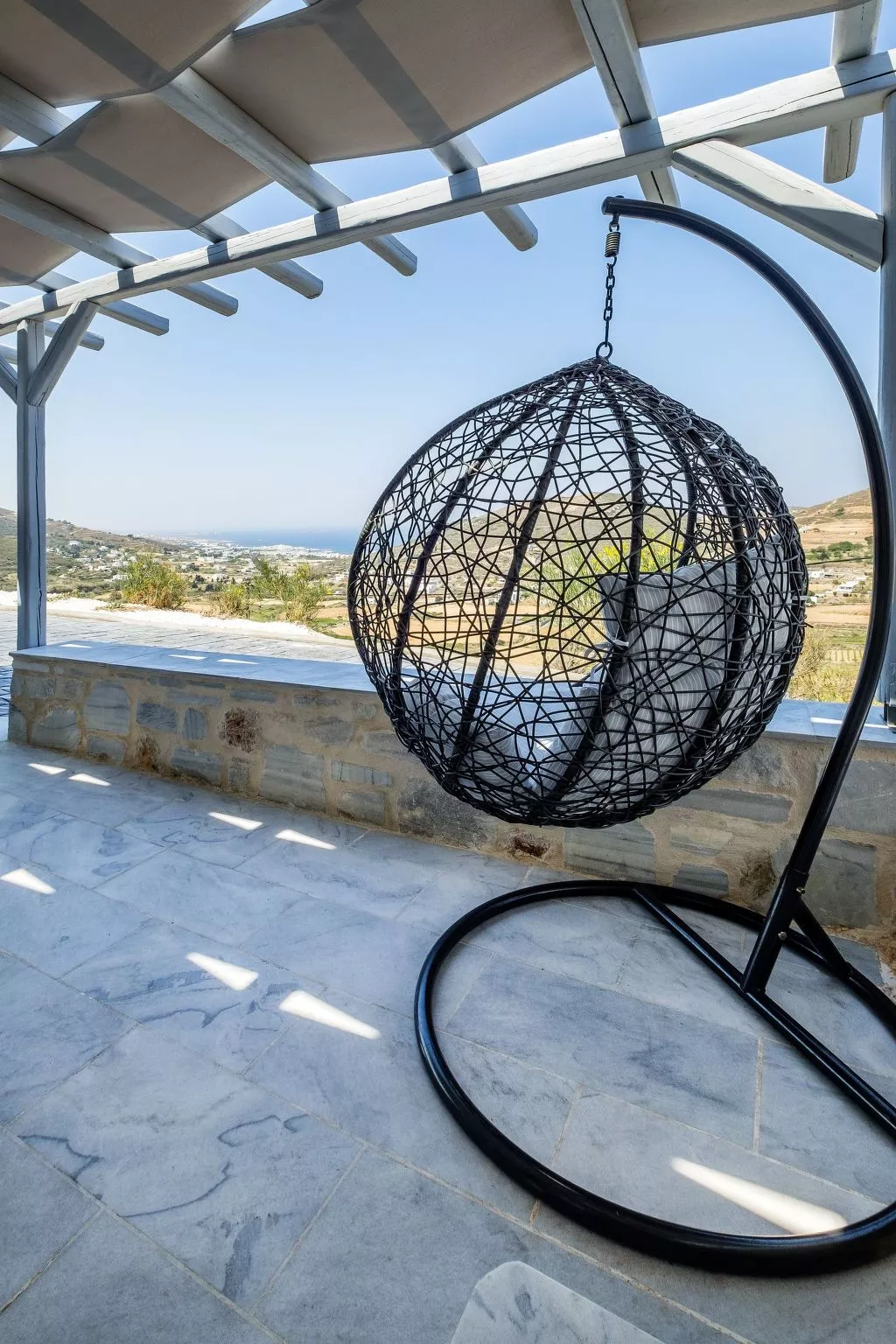 Mit Privatpool für 4 Personen ca. 70 m&sup2; in Elitas, Paros-Dedans