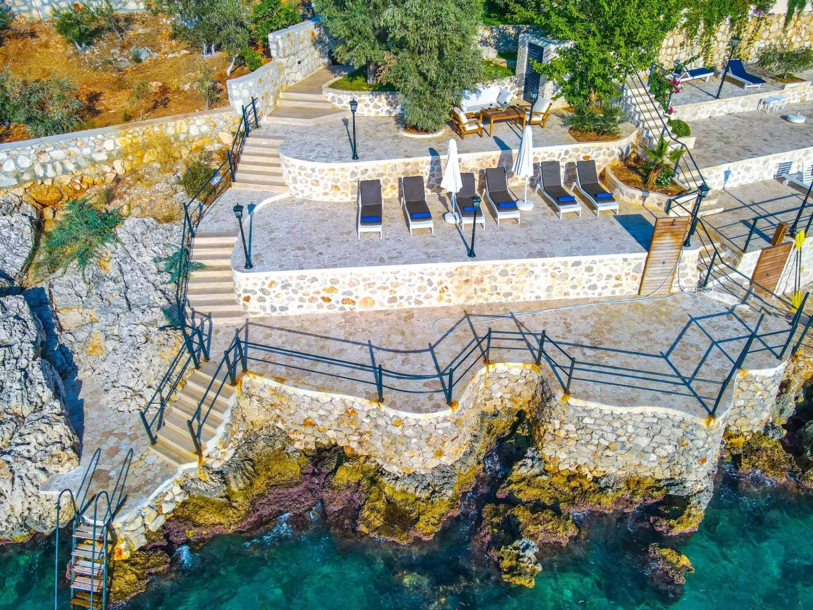 Villa Mavi Deniz-Dedans