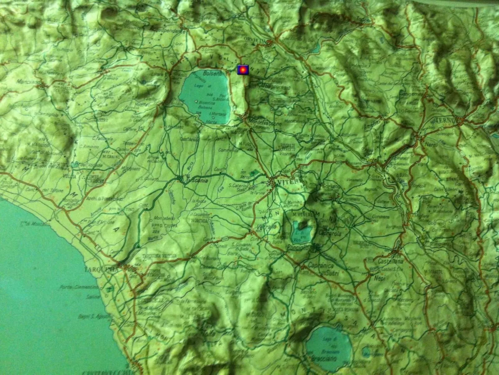 Villa auf dem Seehügel-Drinnen