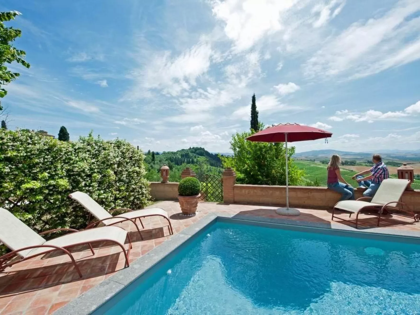 Villa Angelica Fabrik Peccioli-Outside