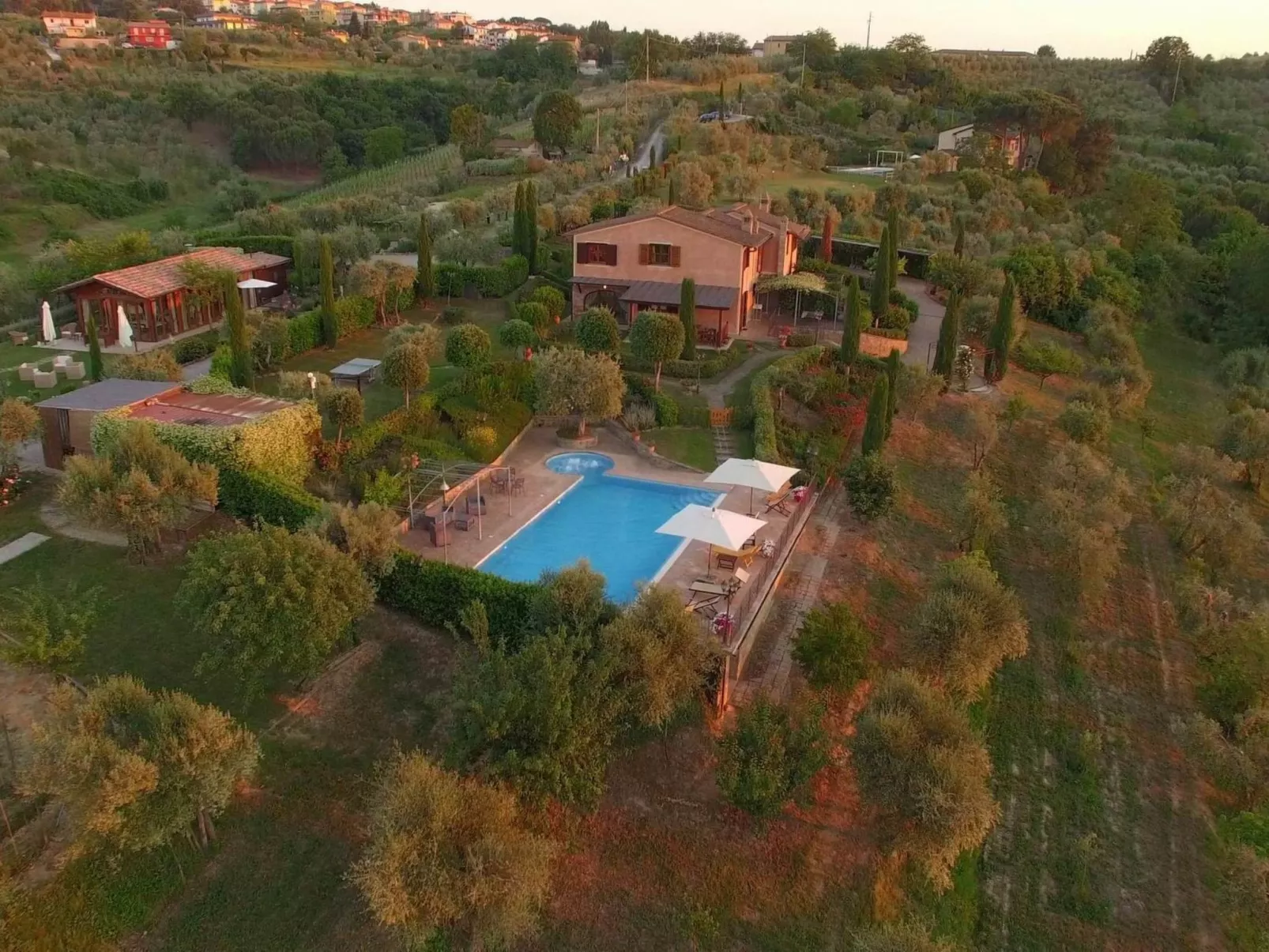 Villa 'Villa Colli' mit eigenem Pool-Dehors