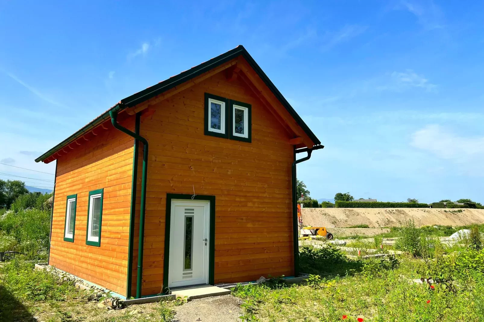 Ferienhaus Spielberg-Außenbereich Sommer