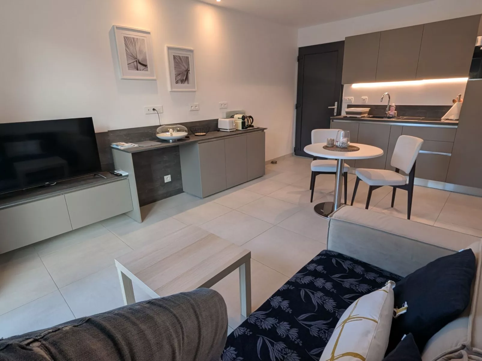 Ferienhäuser Domaine de la chapelle Le Chianti-Drinnen