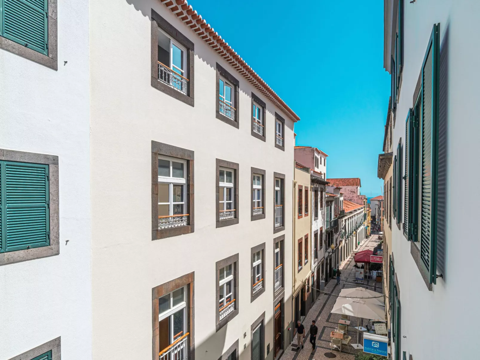 Tanoeiros Wohnung-Dehors