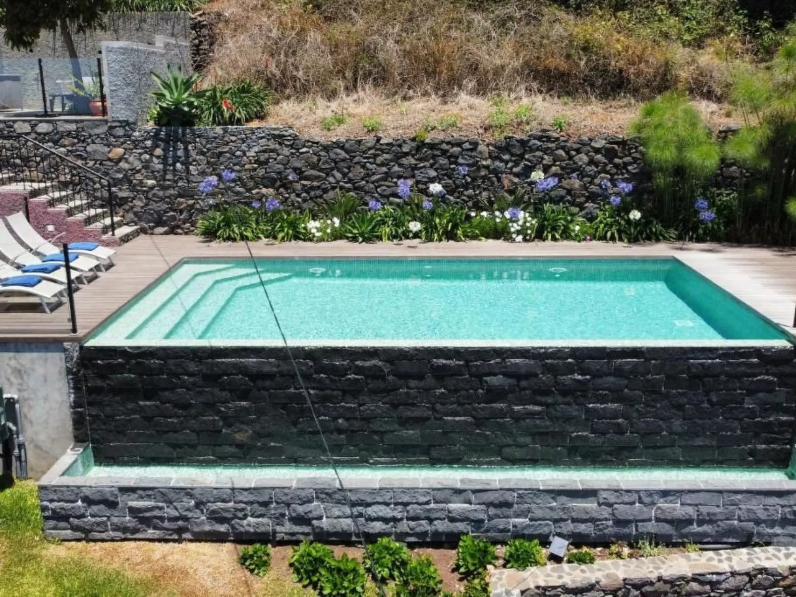 Villa "Casa Laranja" mit Bergblick-Dehors