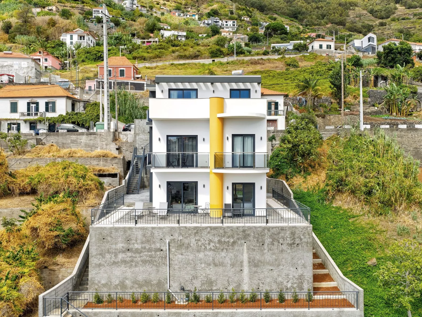 Magnificent View I bei Holiday Rental Madeira-Dehors
