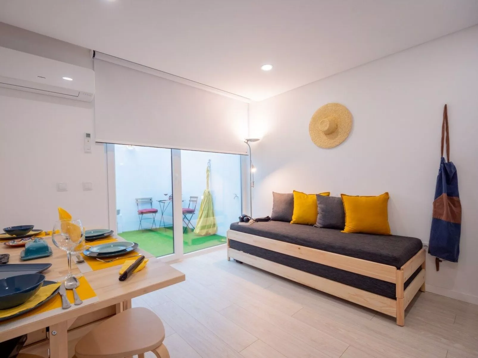 Kissen-Appartement im Historischen Zentrum-Inside