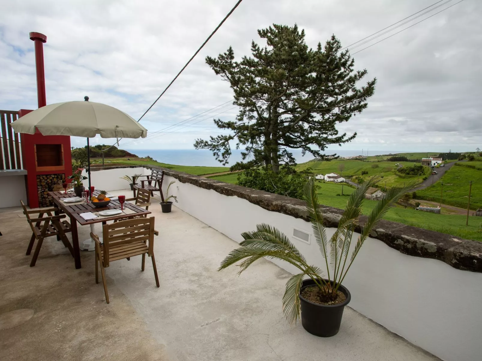 Tradicampo Öko-Landhäuser, Casa do Arco-Draußen