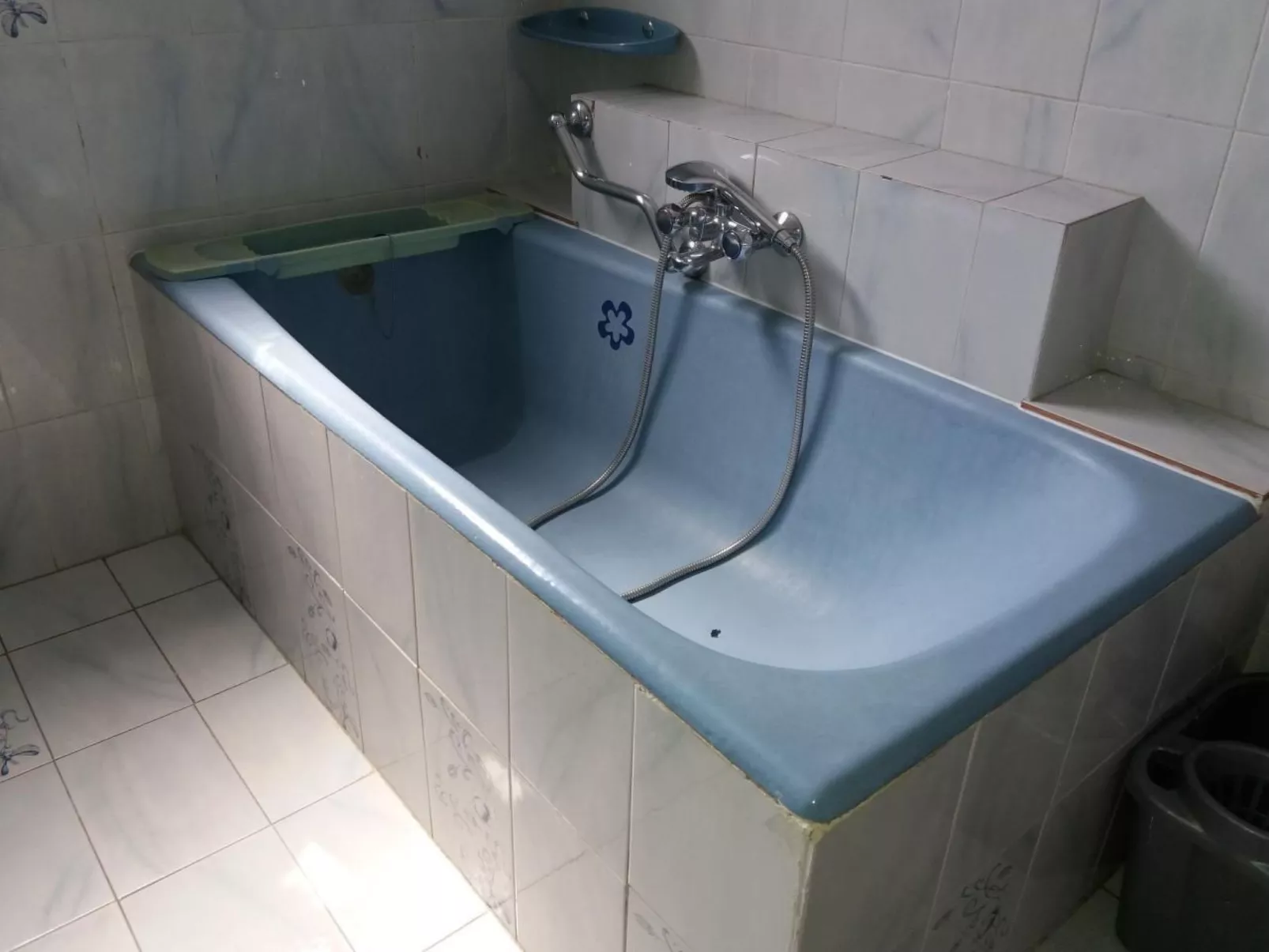 Appartement mit Terrasse-Dedans