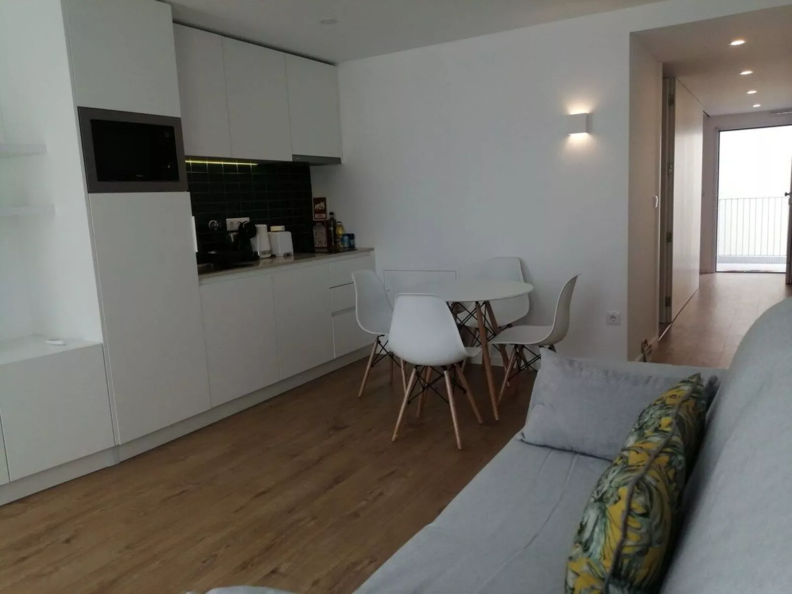 Präsentation Nachbarschaft im Herzen von Aveiro-Drinnen