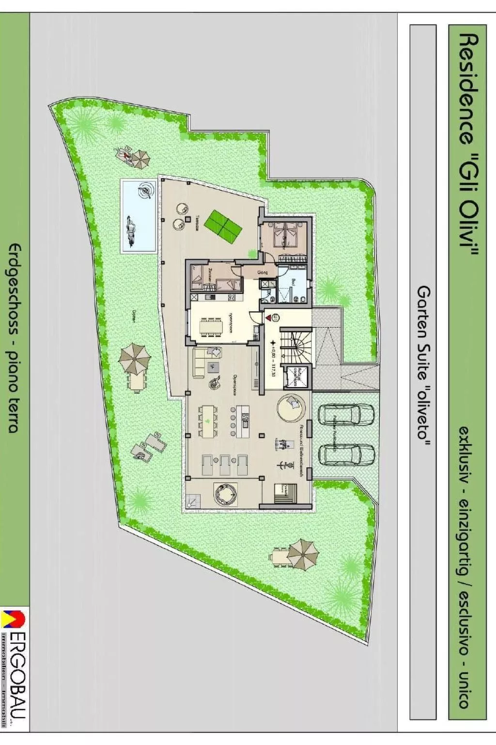 Fewo mit Pool, Sauna und Whirlpool-Dedans