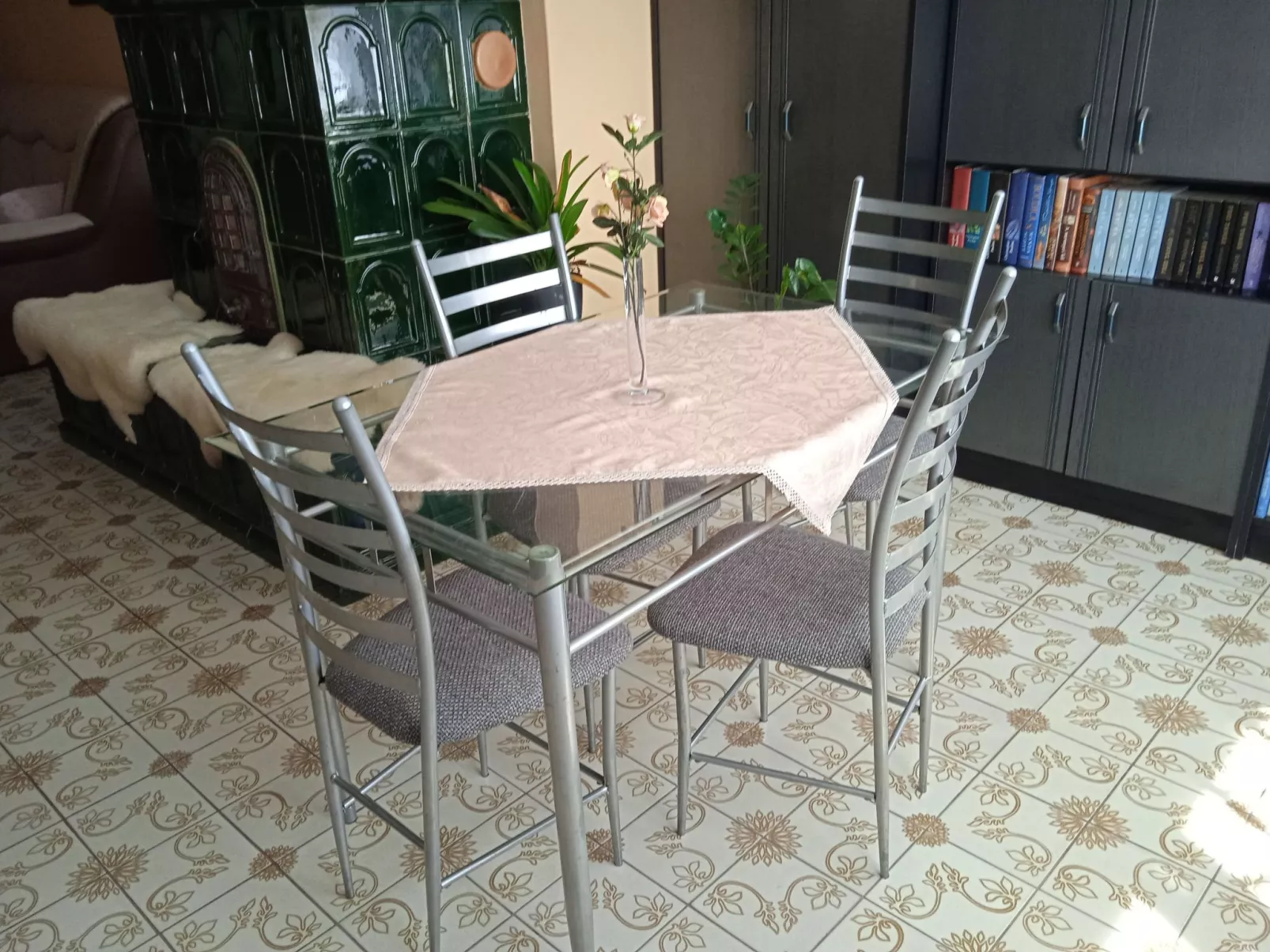 Wohnung für 12 Pers.-Dedans