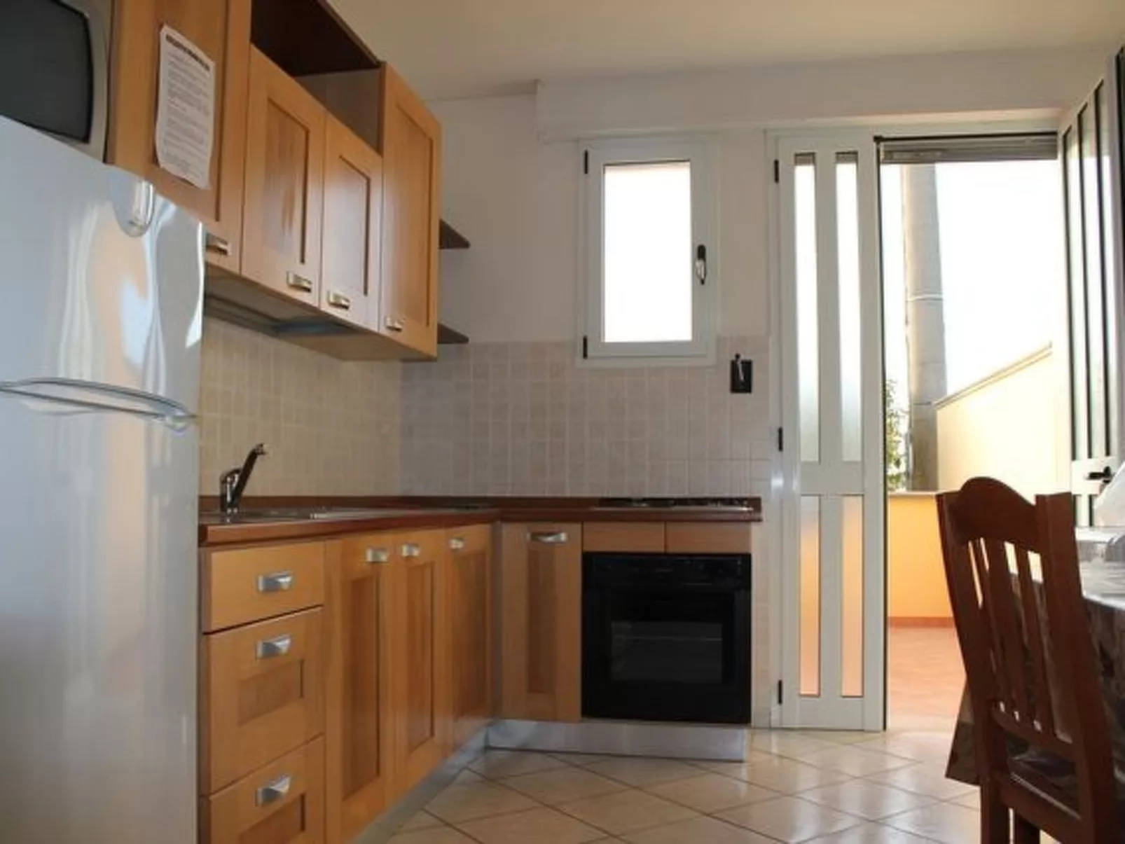 Wohnung 'Elba 2' mit Balkon-Dedans