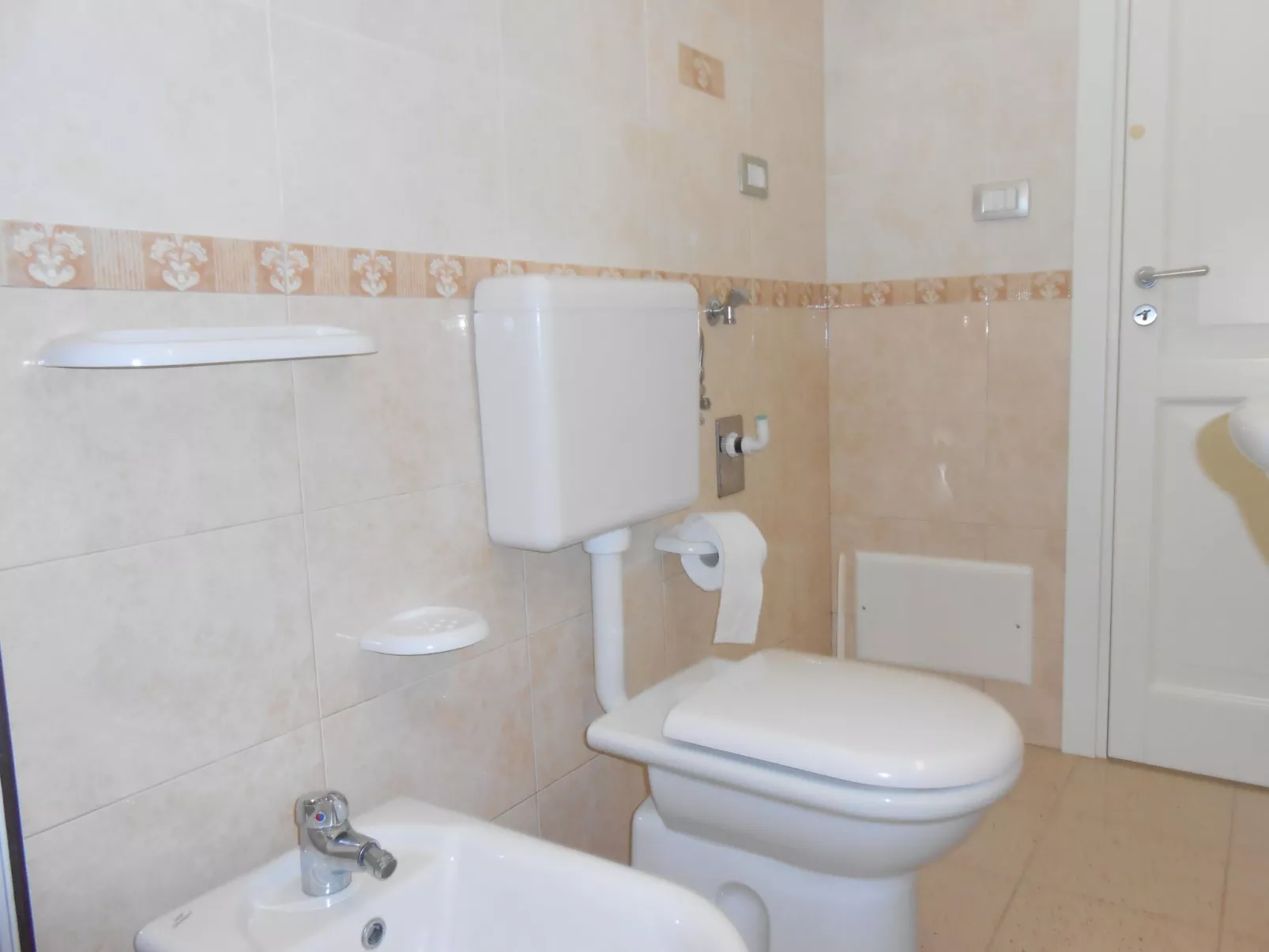 Helles, einladendes Appartement mit überdachter Veranda in Strandnähe-Dedans