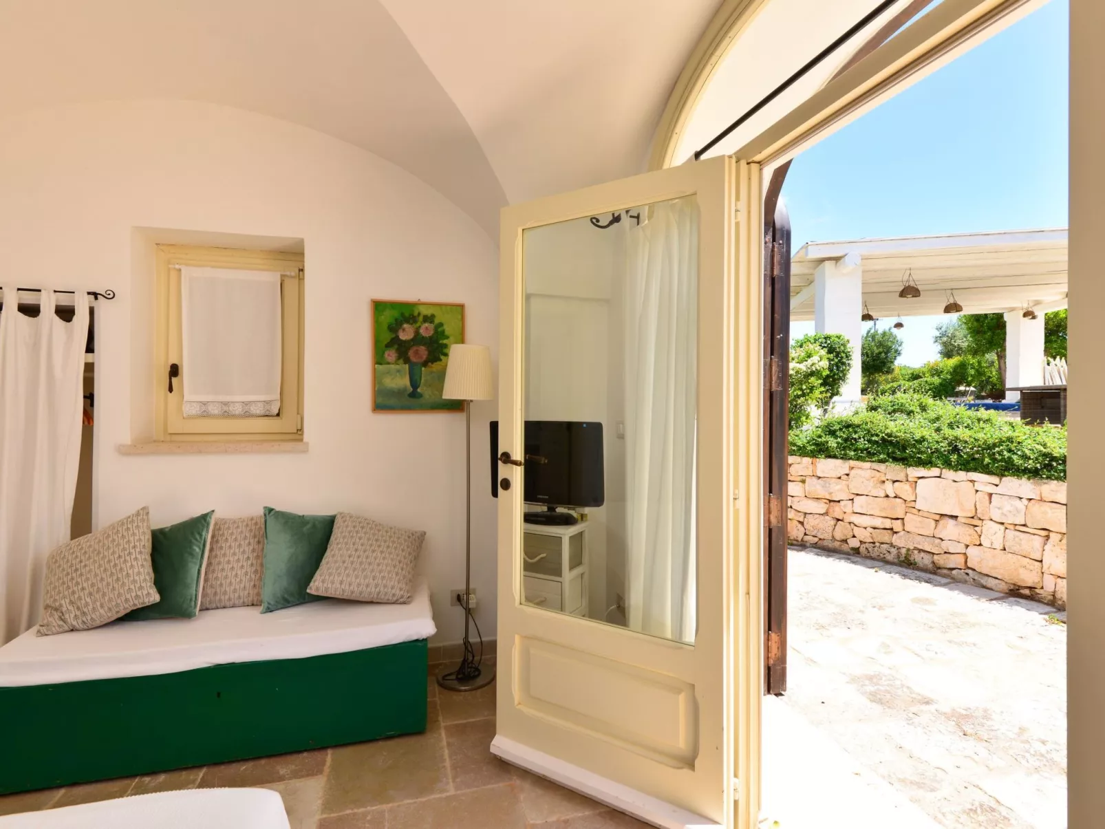 Antike Villa mit privatem Pool, Spa und türkischem Bad-Inside