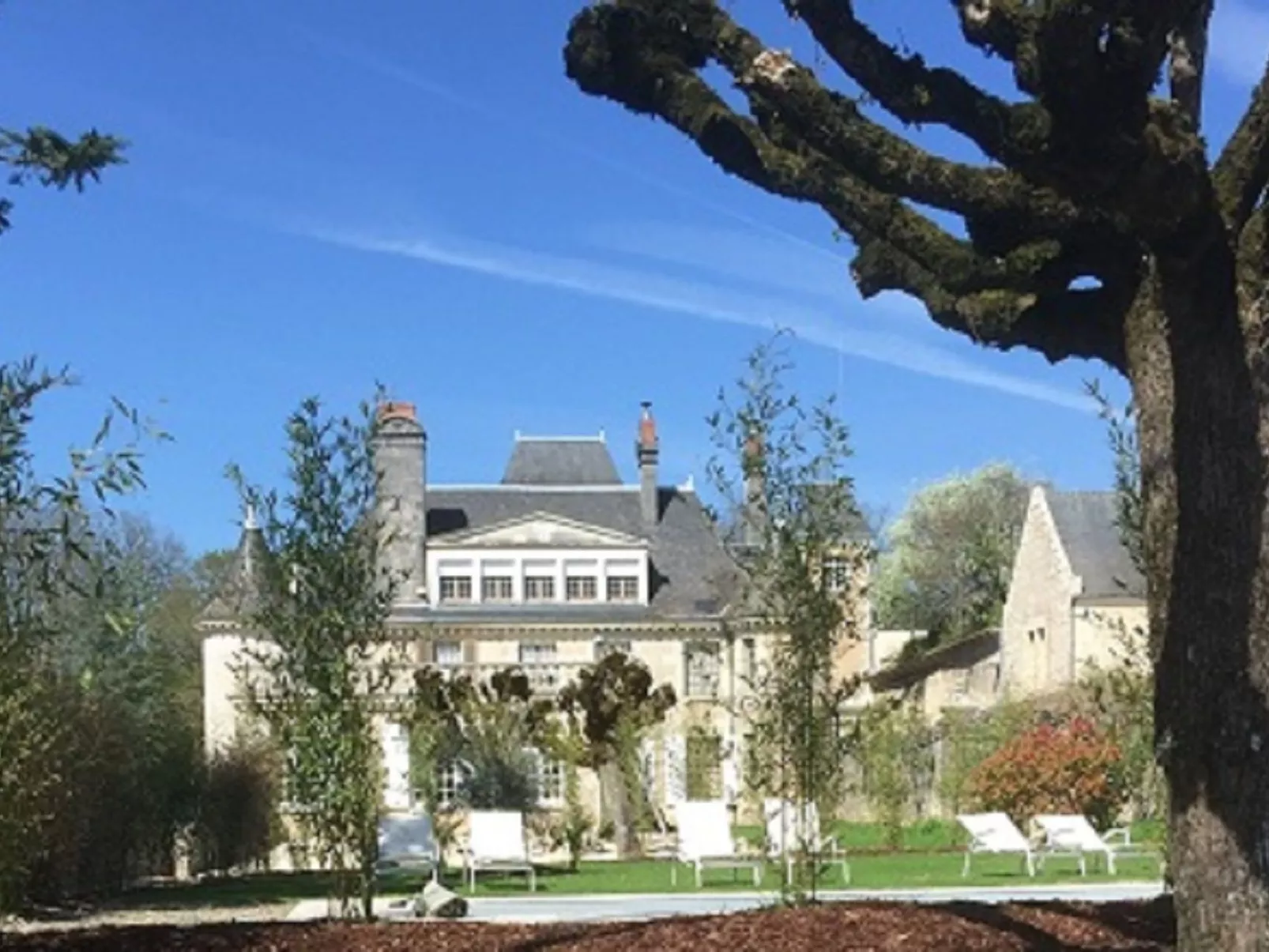 Cottage du Château duplex 90m2 mit Pool Azay le rideau-Draußen