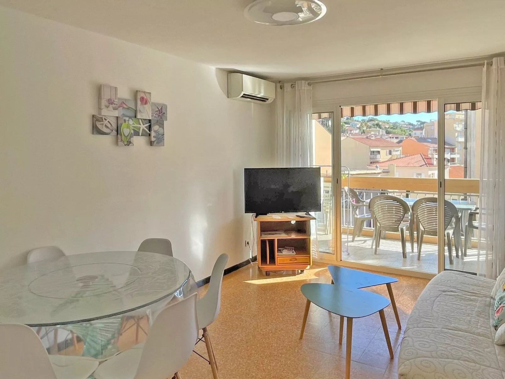 Wohnung T3 - 6 pers - Ausblick auf das Meer - Klimaanlage-Inside