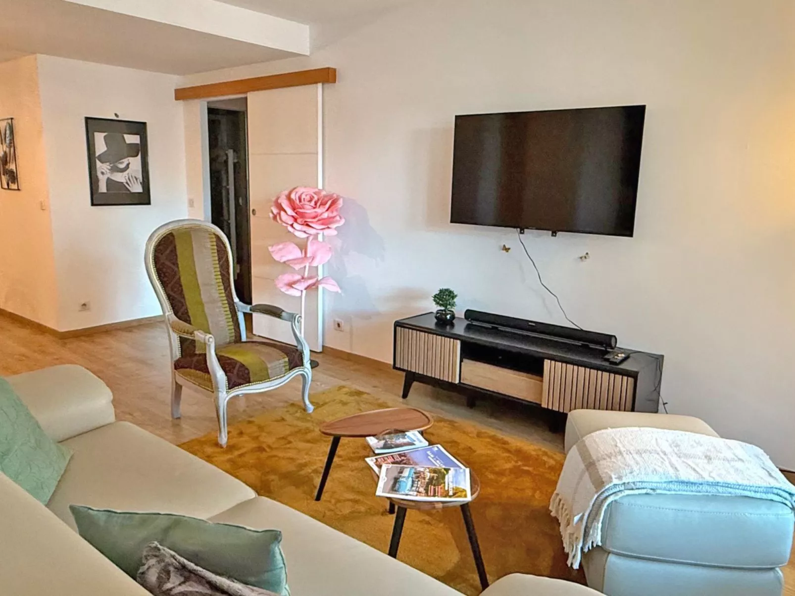 Wohnung T3 - 5 pers - Klimaanlage - Zentrum-Inside