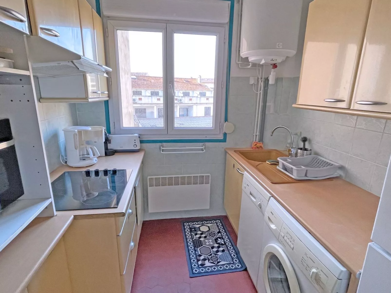 Appt T3 - Klima - Blick aufs Meer - Face plage - Ste Maxime - Image-tags.info