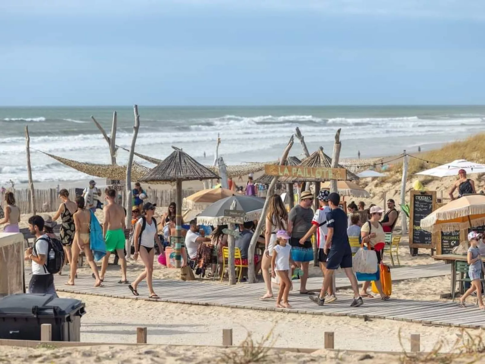 Mobil-home tout confort Camping 5 à Montalivet-Dedans