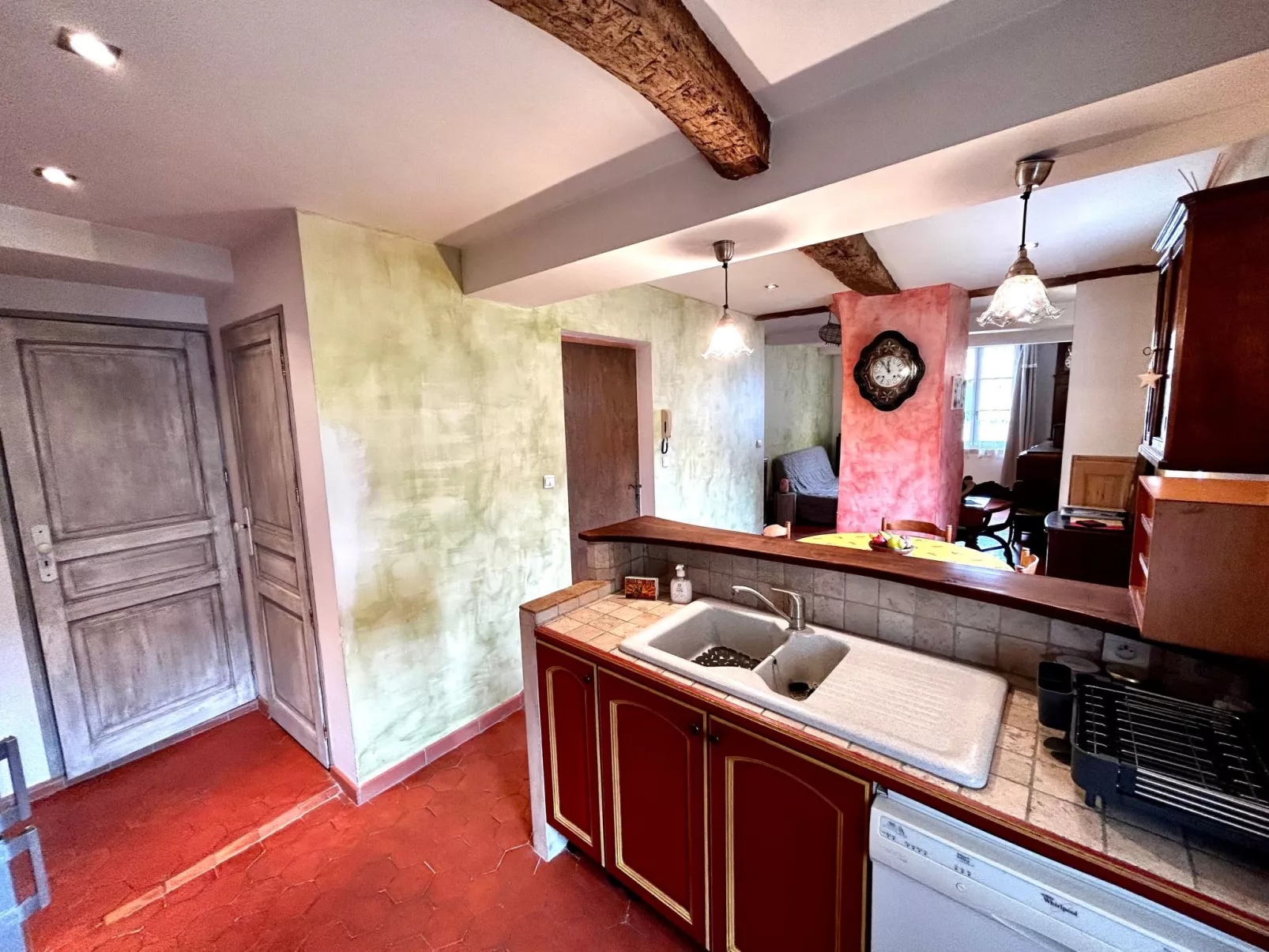 "Samson" mit Kamin-Dedans