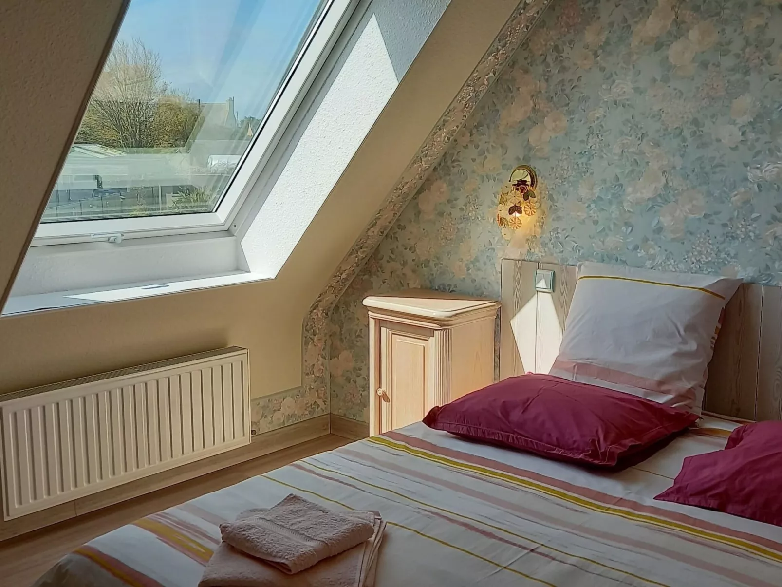 Ferienvilla "Gîte Portsallais" (Ferienhaus Portsallais)-Dedans