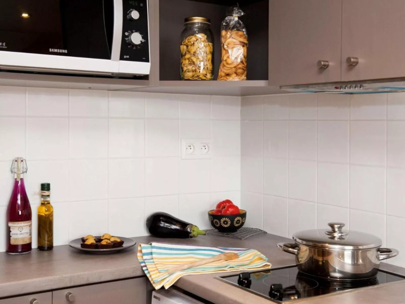 Wohnung mit Privatparkplatz-Inside