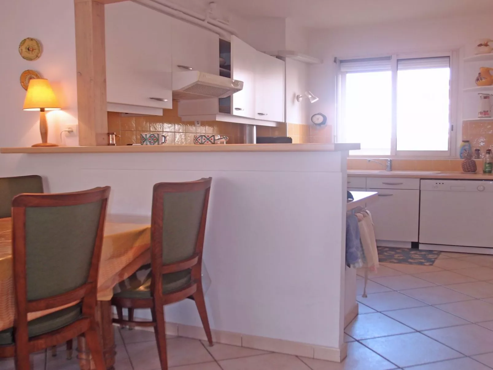 Appt T4 face à la plage - Clim - Ste Maxime-Inside