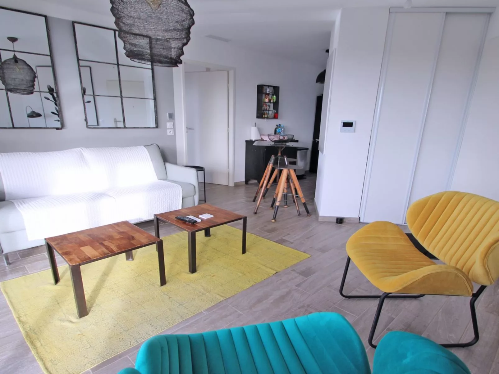 Wohnung T2 - 4 pers - Swimmingpool Residenz - Klimaanlage-Inside