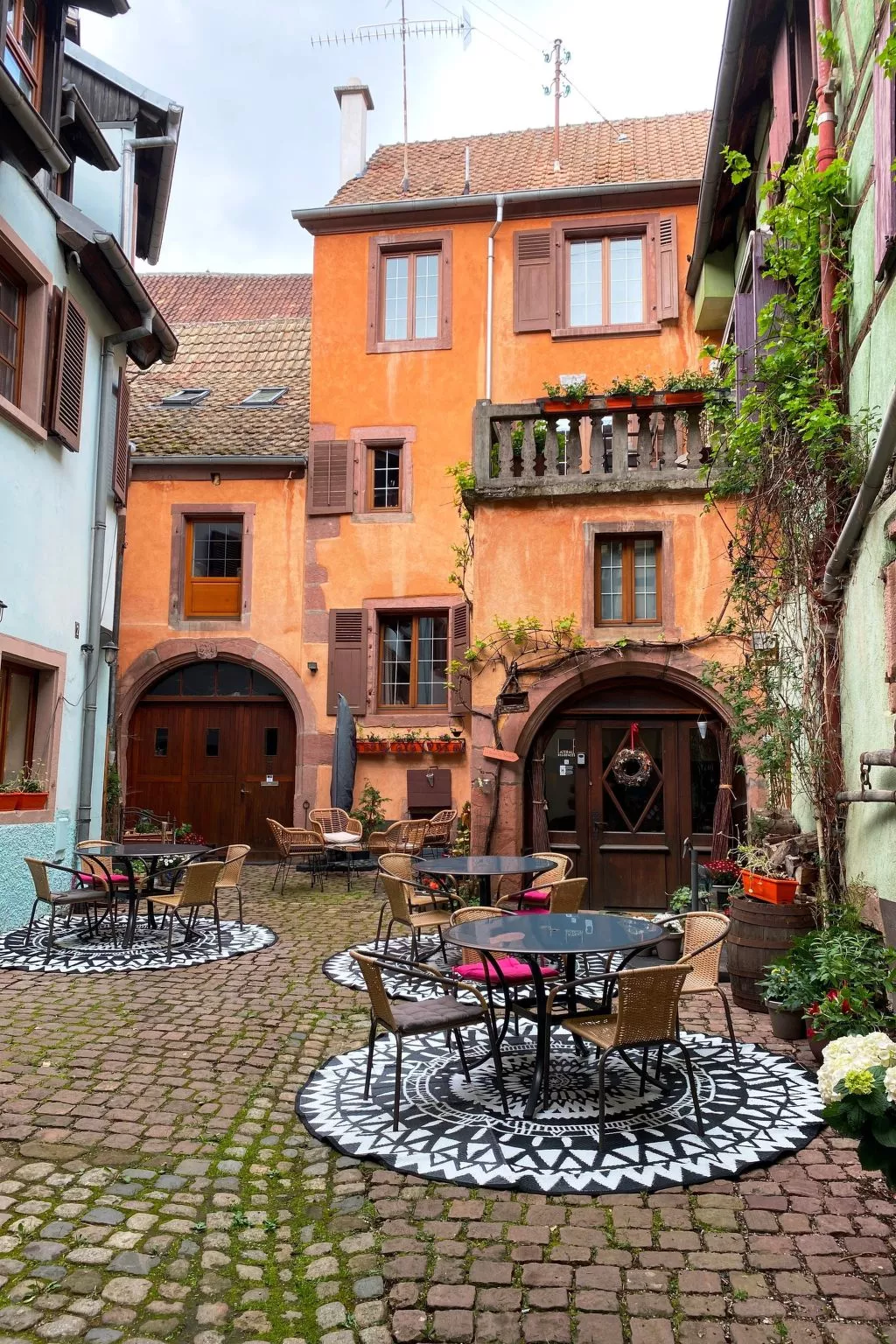 Bartholdi in Reichenweier-Inside