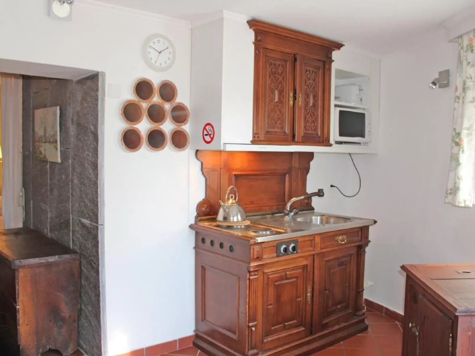 Barony Villa-Drinnen