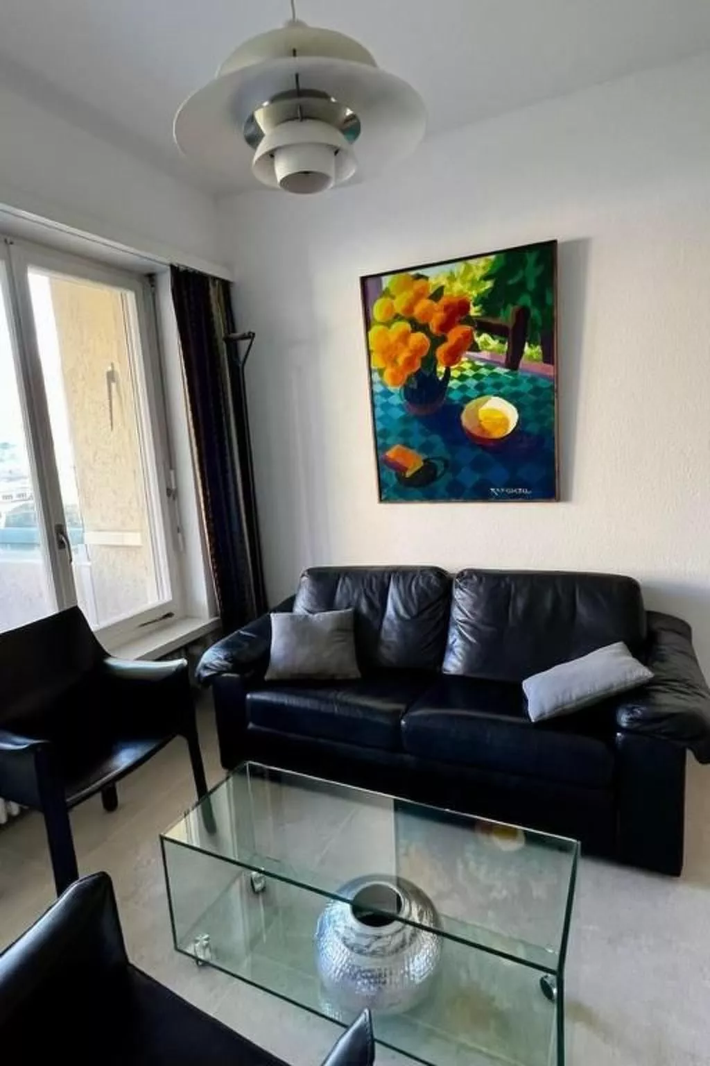 Fewo mit Bergblick-Drinnen