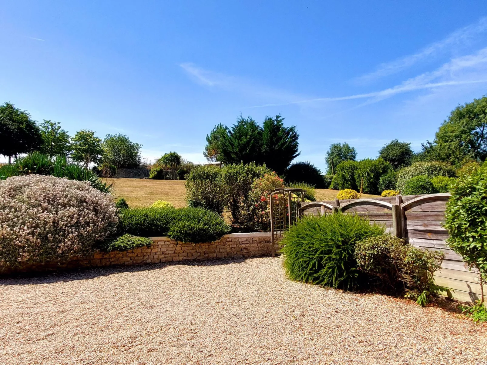 Le domaine des roseraies, Unterkunft Flaubert-Drinnen