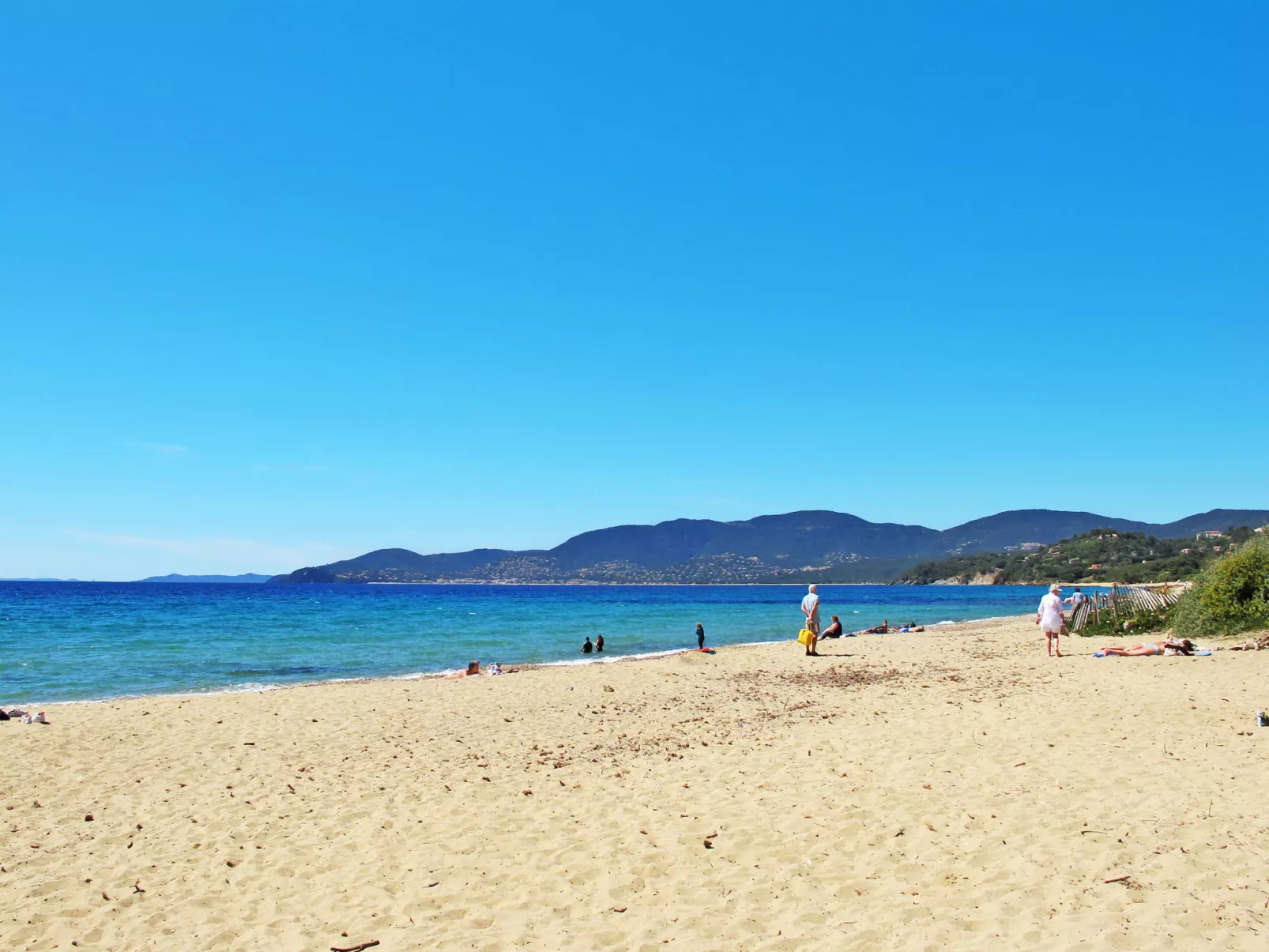 Aufenthalt im Golf von Saint-Tropez-Umgebung