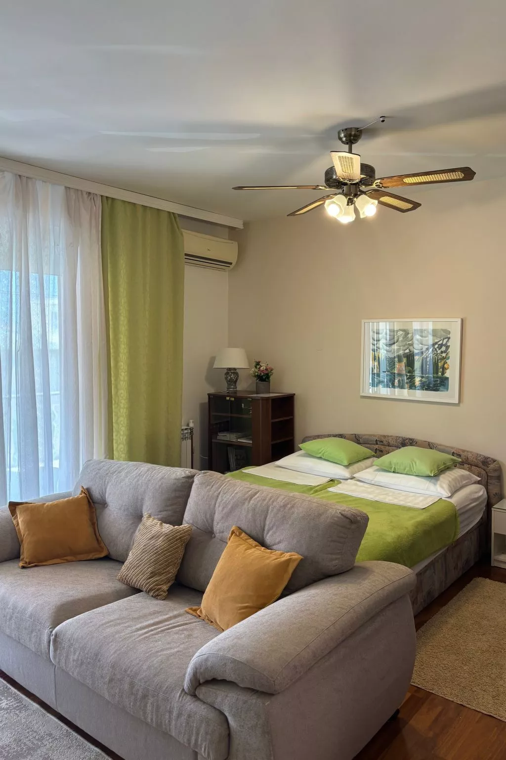 "Luxuswohnung"-Dedans