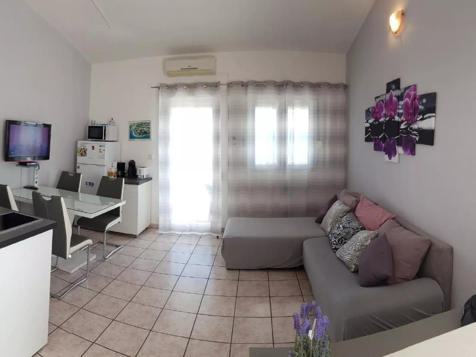 Appartement in Stanići mit Grill - Inside